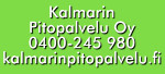 Kalmarin Pitopalvelu Oy